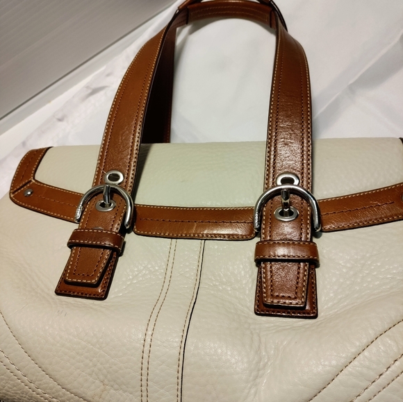 Coach Vintage Soho Hampton Flap F12304 Rare Leather NWOT - Picture 2 of 4